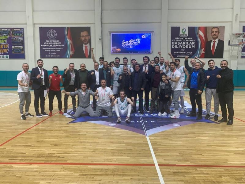 Çayırova Belediyesi, Çözüm Ankara Koleji’ni 75-67 mağlup etti
