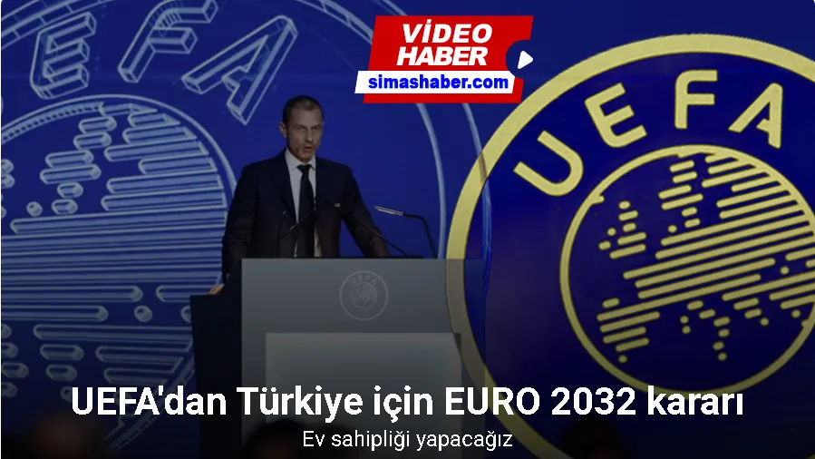 EURO 2032’ye Türkiye ve İtalya ev sahipliği yapacak
