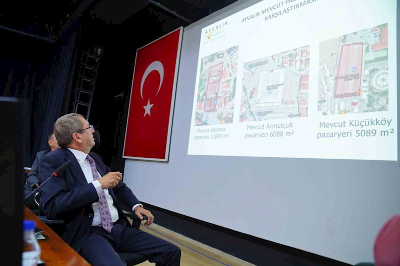 Ayvalık Belediye bütçesi bir milyar Türk Lirası
