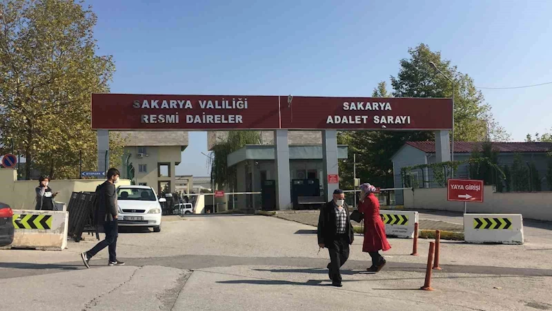 Cinsel saldırı iddiasıyla suçlanan eski Sakarya Garnizon Komutanı yeniden hakim karşısında
