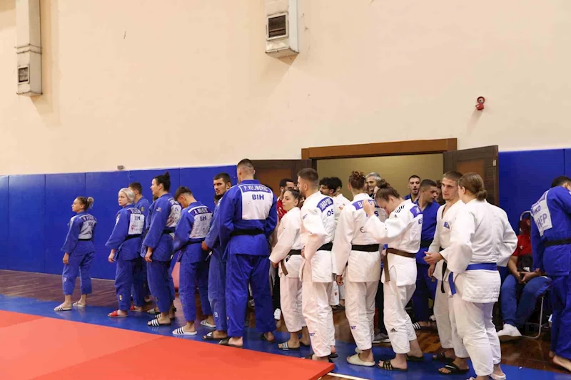 Balkan Judo U23 Şampiyonası Bahçelievler’de düzenlendi
