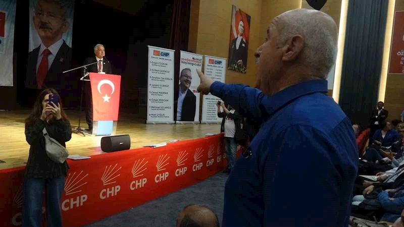 CHP’nin Çanakkale İl Kongresi’nde gergin anlar yaşandı
