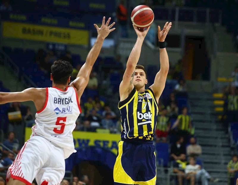 Türkiye Sigorta Basketbol Süper Ligi: Fenerbahçe Beko: 113 - Bahçeşehir Koleji: 98
