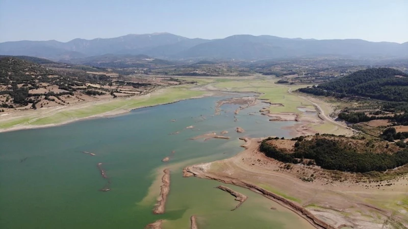 Su seviyesi yüzde 8’lere düşen Bayramiç Barajı, tarımsal sulamaya kapanacak
