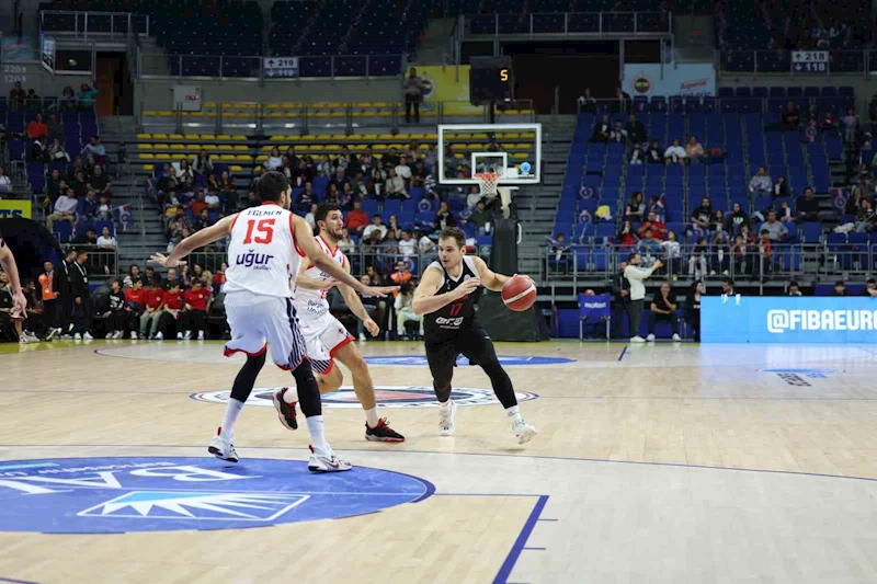 Erkekler FIBA Europe Cup: Bahçeşehir Koleji: 88 - ERA Nymburg: 89
