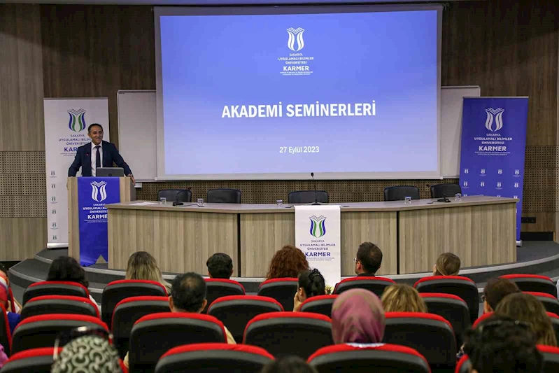 SUBÜ’de ‘Akademi Seminerleri’ başladı
