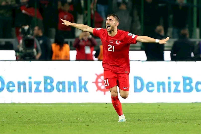 Yunus Akgün’ün Letonya maçında attığı gol haftanın golü seçildi
