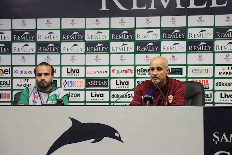 Sakaryaspor - Adanaspor maçının ardından
