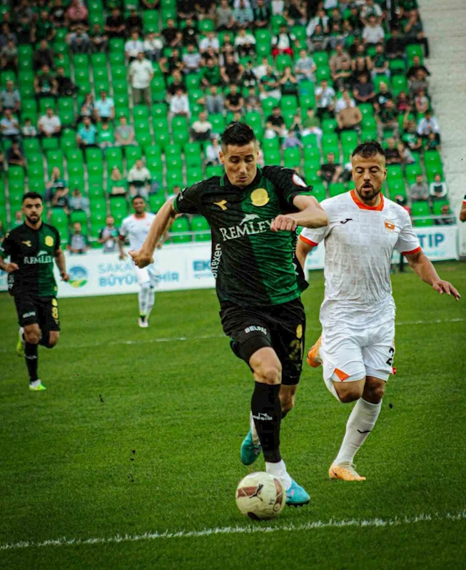 Trendyol 1. Lig: Sakaryaspor: 2  - Adanaspor: 0
