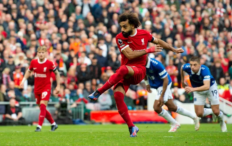 Merseyside derbisini kazanan Liverpool oldu
