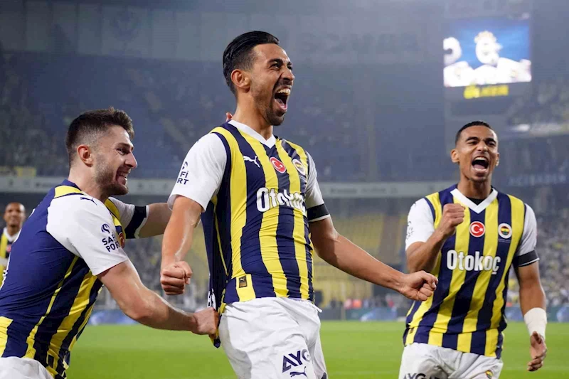 Trendyol Süper Lig: Fenerbahçe: 4 - Hatayspor: 2 (Maç sonucu)
