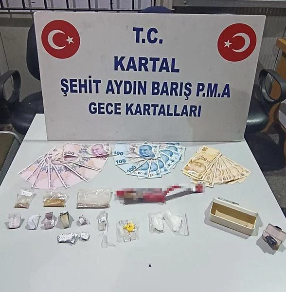 İstanbul’da pes dedirten olay: Gofretten uyuşturucu çıktı