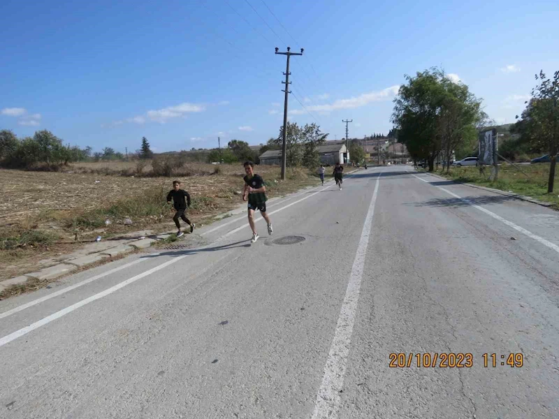 Malkara’da Cumhuriyet Koşusu yapıldı
