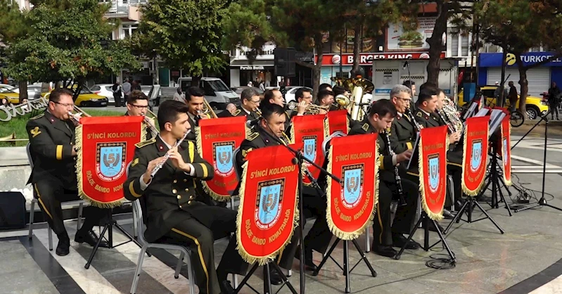 Cumhuriyet’in 100. yılına özel askeri bando konseri

