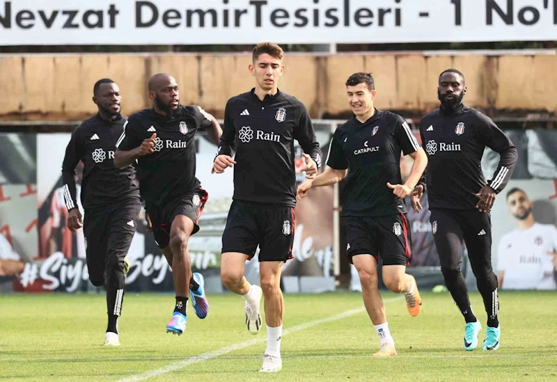 Beşiktaş, Bodo/Glimt maçına hazır
