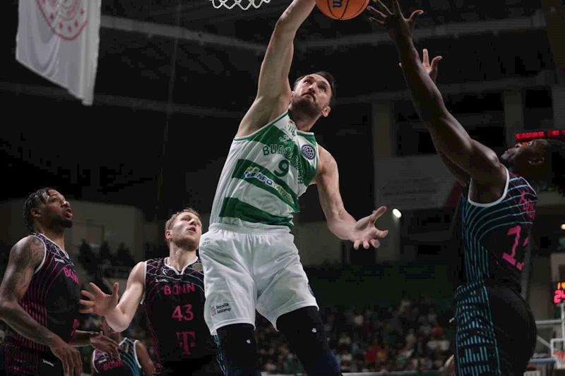 Basketbol Şampiyonlar Ligi: Bursaspor: 73 - Bonn: 91
