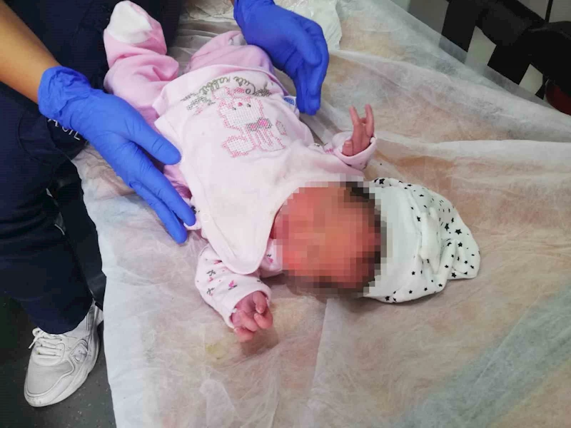 Yeni doğan bebeği su kanalına bırakan kadın gözaltına alındı
