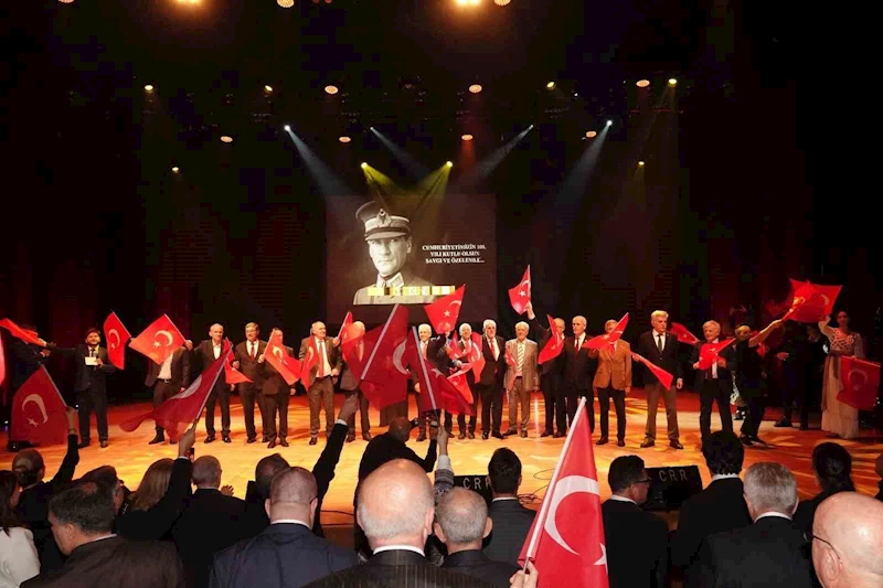 Rumeli Kanaat Önderleri Cumhuriyet’in 100. yılını kutladı
