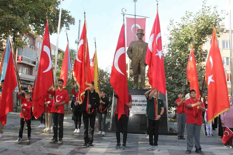 Manyas’ta Cumhuriyet bayramı törenlerle kutlandı
