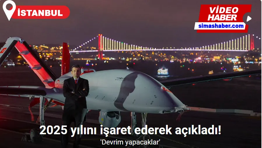 Selçuk Bayraktar TCG Anadolu’da Cumhuriyet Bayramı’na özel konuştu