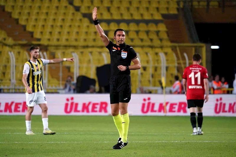Gent - Maccabi Tel Aviv maçını Abdulkadir Bitigen yönetecek
