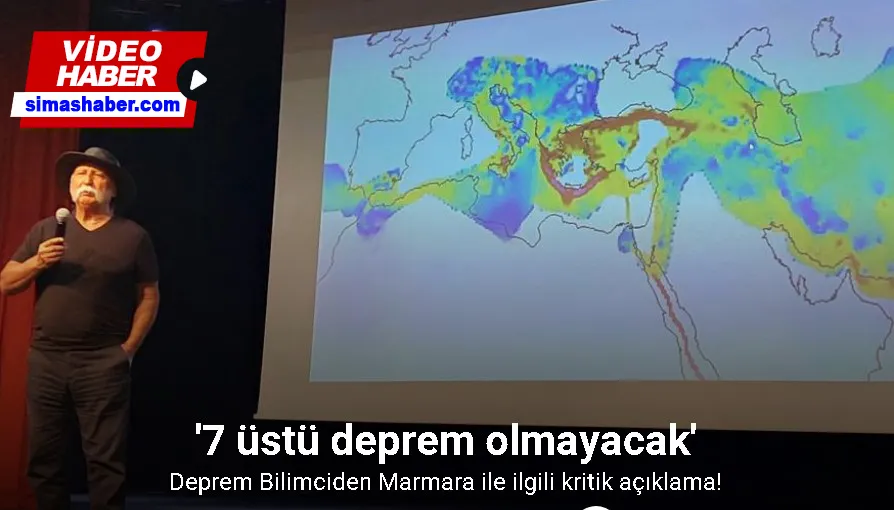 Deprem Bilimci Prof. Dr. Üşümezsoy, “Marmara Depremi ile ilgili malumatlar çürütüldü, 7 üstü deprem olmayacak”