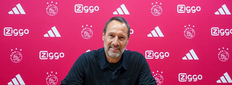 Ajax’ın yeni teknik direktörü John van ’t Schip oldu
