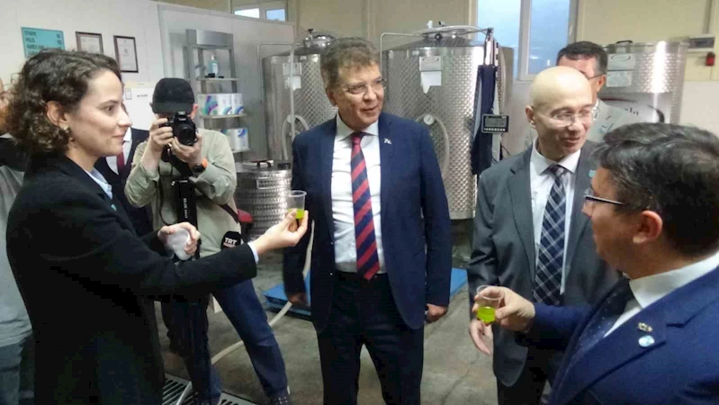 Edremit Belediyesi’nin zeytinyağlarını Balıkesir Üniversitesi üretecek
