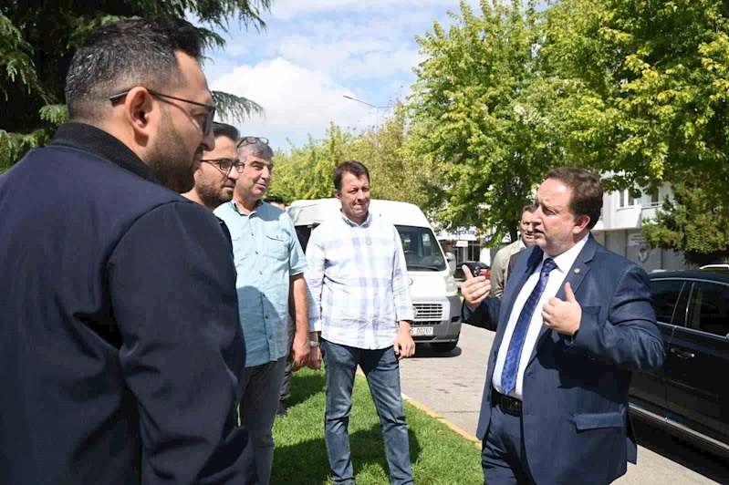 Başkan Orkan’ın mahalle ziyaretleri devam ediyor
