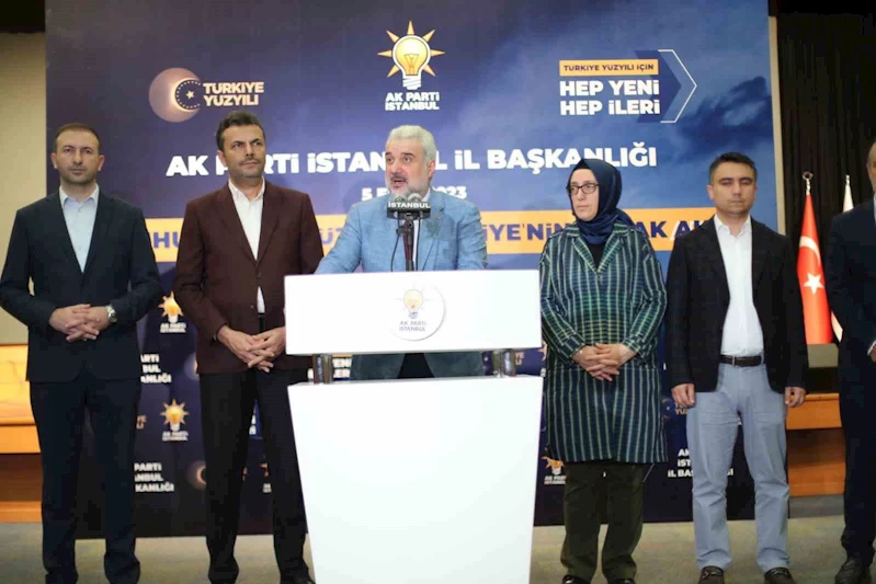 AK Parti İstanbul İl Başkanı Kabaktepe, “Partimiz 2019 yılının ötesinde daha büyük bir başarıyla 2024 seçimlerinden de çıkacaktır”
