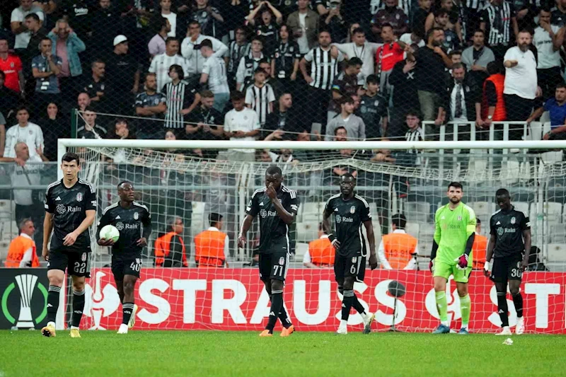 Beşiktaş’ın yenilmezlik serisi sona erdi
