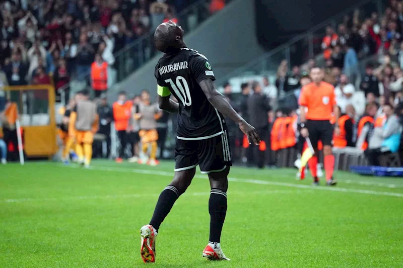 Beşiktaş’ın Avrupa’daki en golcü yabancısı Aboubakar
