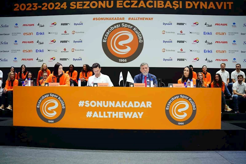 Eczacıbaşı Dynavit, yeni sezona merhaba dedi