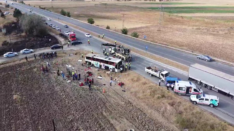 Amasya’da 6 kişinin öldüğü kazada yolcu otobüsünün şoförü tutuklandı
