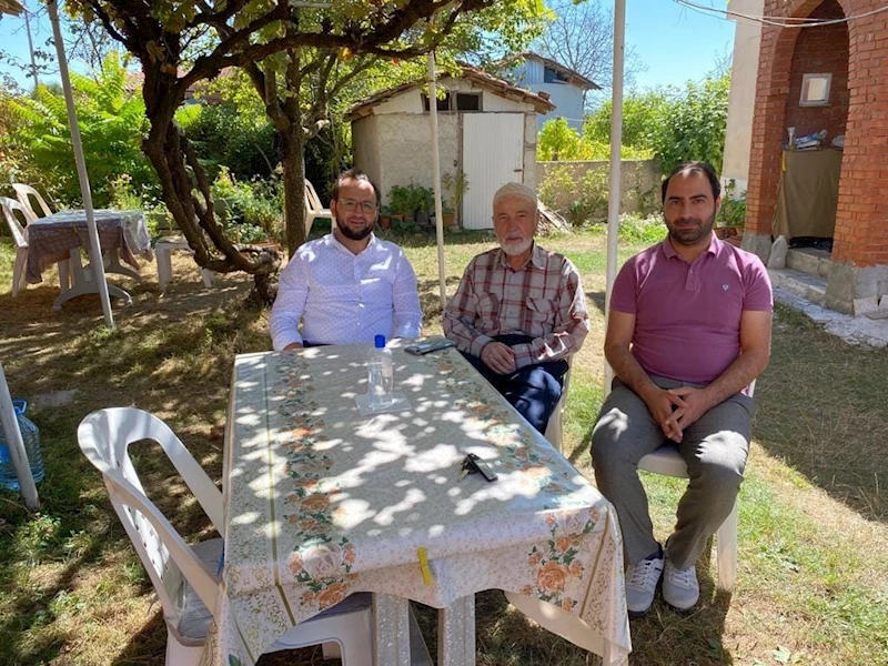 Ulu Çınarlar projesi ile emekli din görevlileri ziyaret ediliyor
