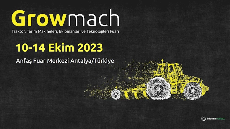 Growmach Fuarı için geri sayım başladı
