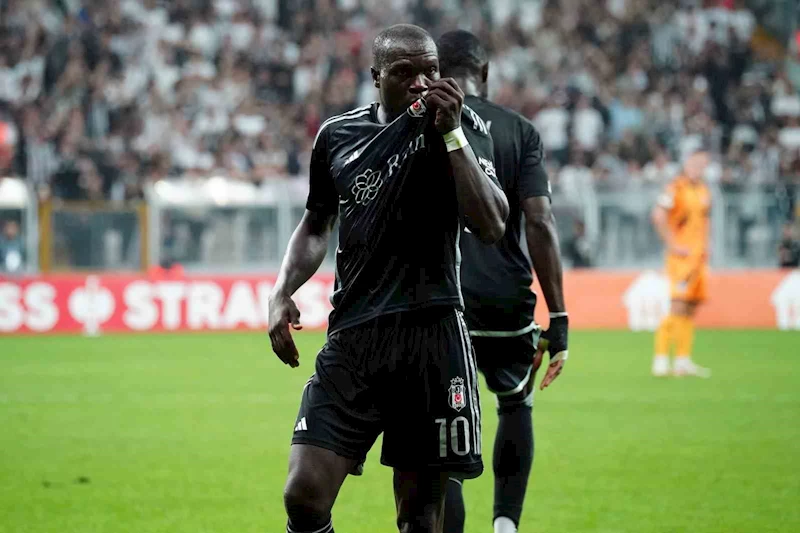 UEFA Avrupa Konferans Ligi’nde haftanın golü Aboubakar’dan
