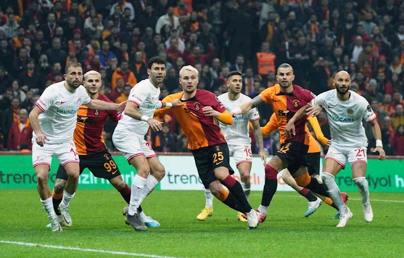 Antalyaspor ile Galatasaray 55. randevuda
