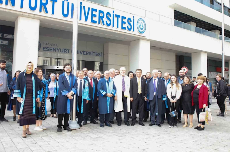İstanbul Esenyurt Üniversitesi yeni akademik yıla başladı
