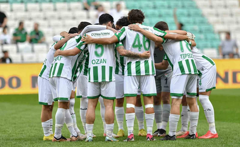 TFF 2. Lig: Bursaspor: 0 - Ankara Demispor: 2
