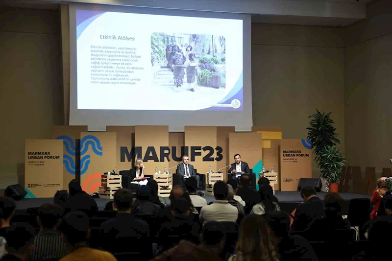 MARUF’a Vefahane Yaşam Merkezi damga vurdu
