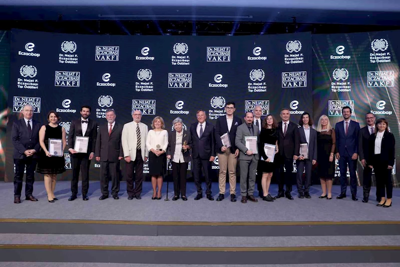 Dr. Nejat F. Eczacıbaşı Tıp Ödülleri sahiplerini buldu
