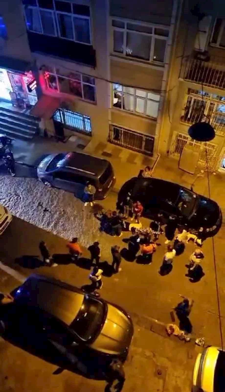İstanbul’da silahlı dünür dehşeti: Sokak ortasında bacağından vurdu
