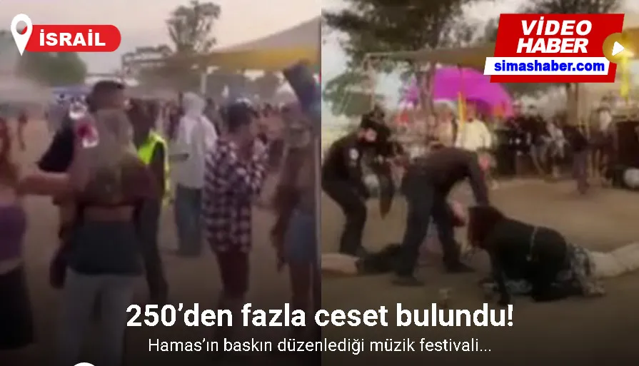 Hamas’ın baskın düzenlediği müzik festivalinde 250’den fazla ceset bulundu