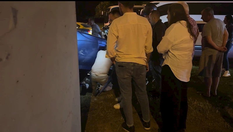 İstanbul’da feci “makas” kazası: 1 yaralı, 3 araç hurdaya döndü
