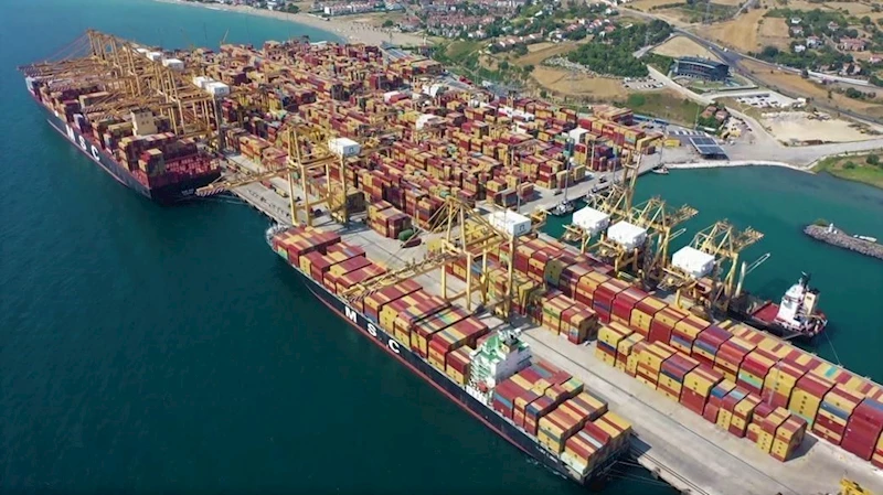 Trakya’da ihracat ithalatı geçti
