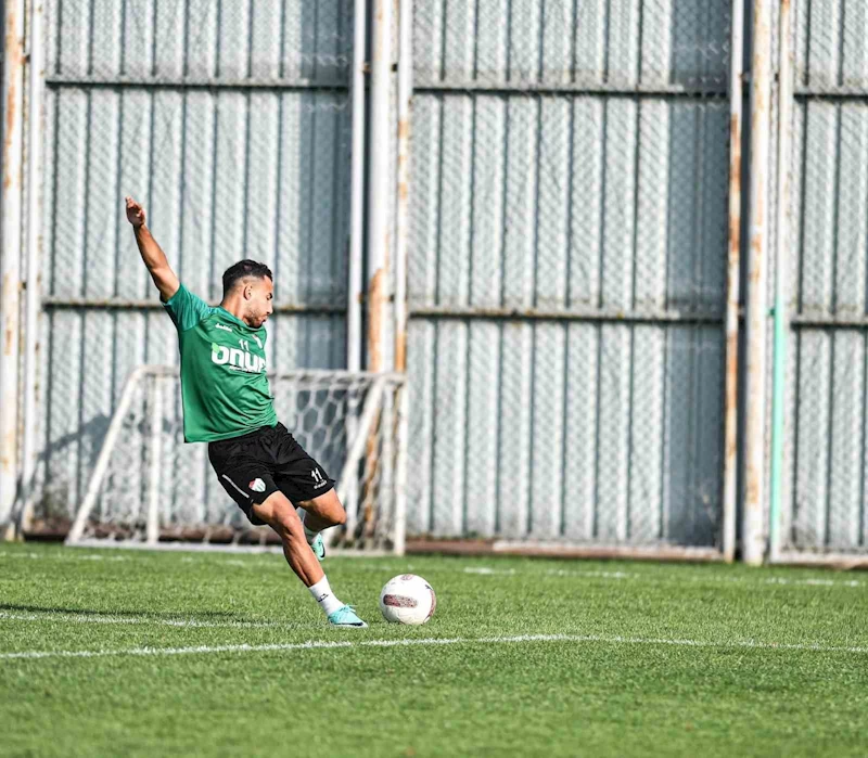 Bursaspor’da Kırklarelispor maçı hazırlıkları tamamlandı
