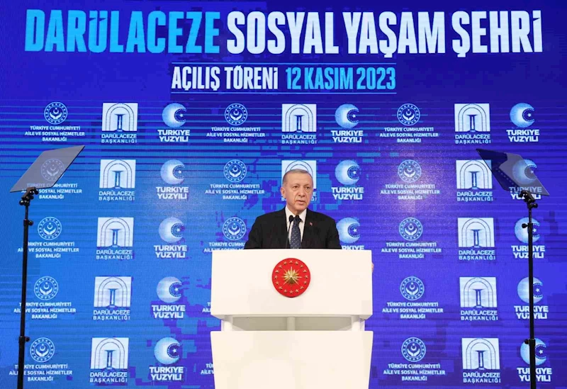 Cumhurbaşkanı Erdoğan: 