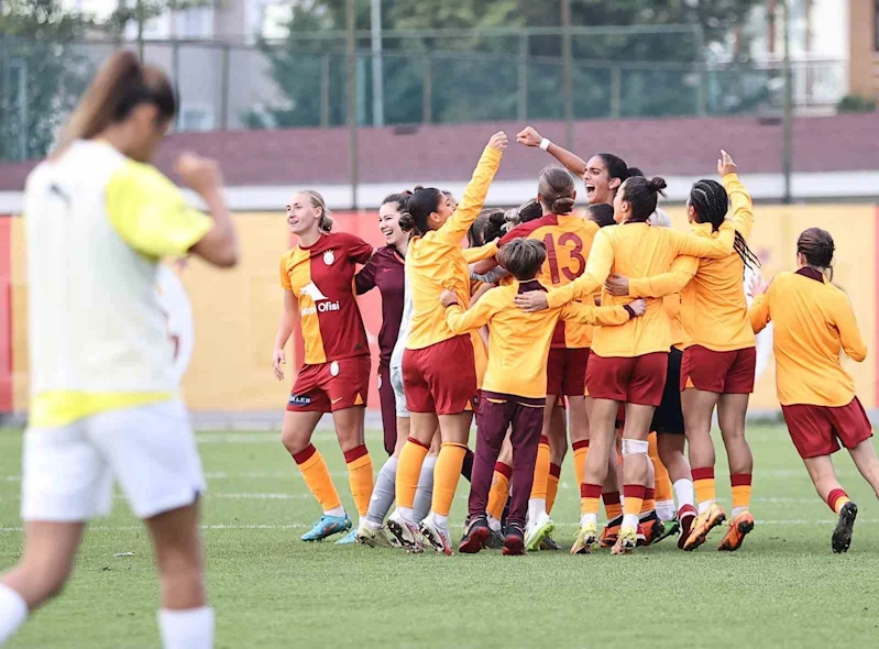 Kadın futbol derbisi Galatasaray’ın
