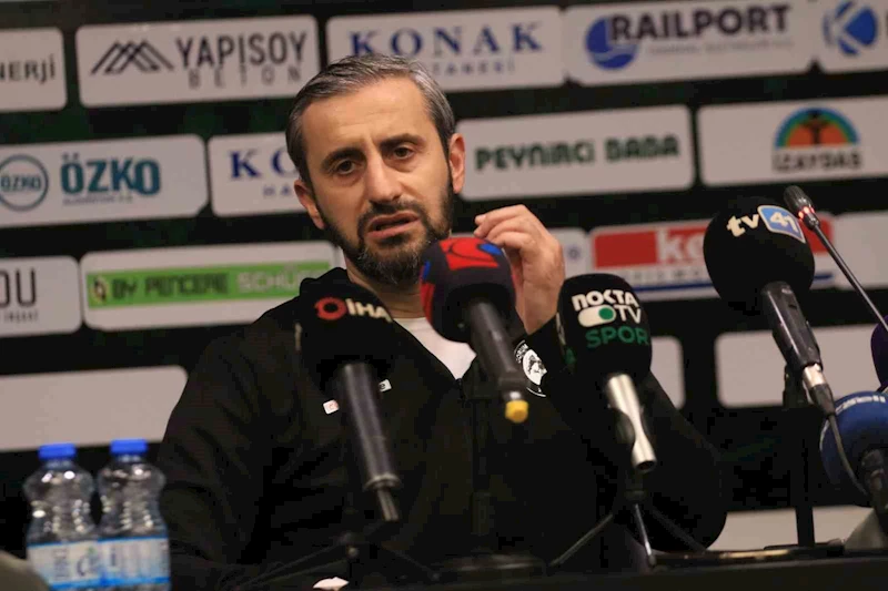 Kocaelispor - Çorum FK maçının ardından
